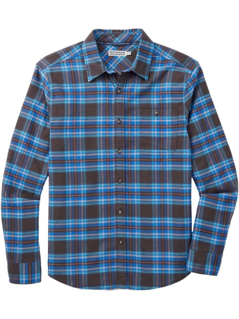 Lightweight Versatile Men's Flannel Shirt – Ultrasoft Brushed Fabric & Stretch